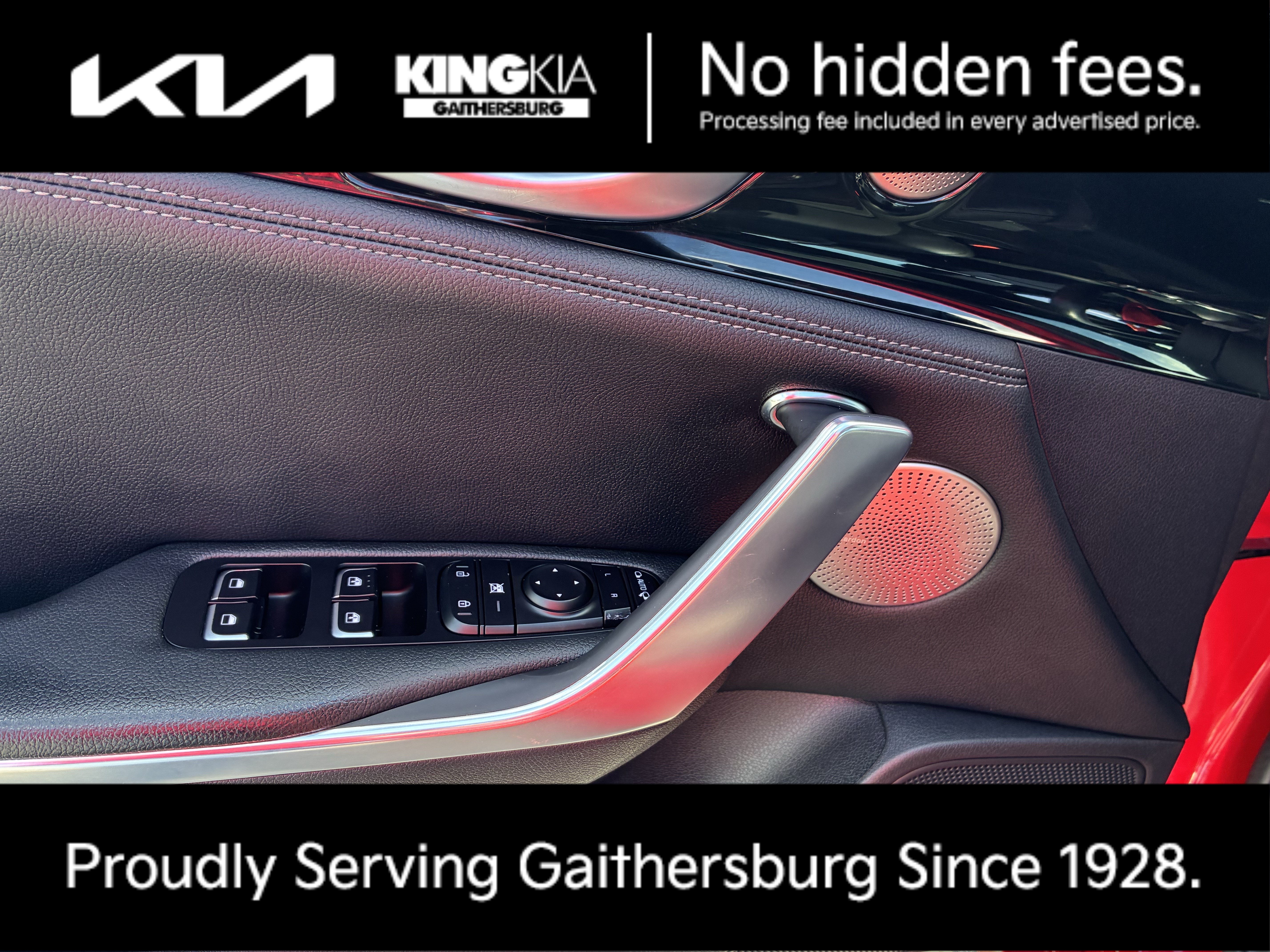 Used 2022 Kia Stinger GT-Line w/ Sun & Sound Package AWD/4WD image 25