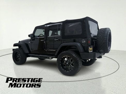 Used 2014 Jeep Wrangler Unlimited Sport w/ Quick Order Package 24S AWD/4WD image 4