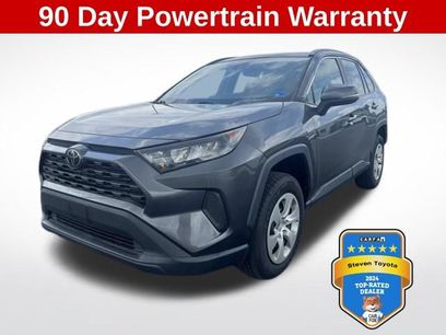 Used 2019 Toyota RAV4 LE w/ All Weather Liner Package