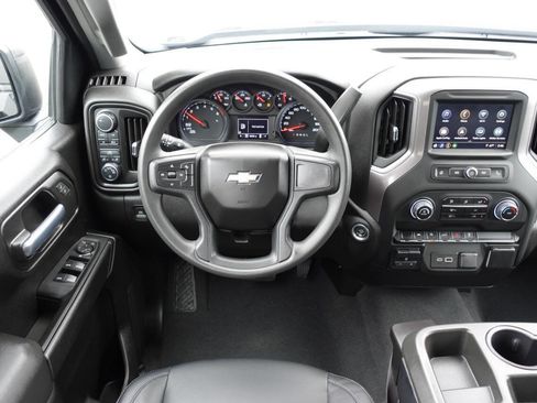 Used 2023 Chevrolet Silverado 1500 Custom w/ LPO, Dark Essentials Package AWD/4WD image 37