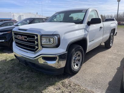 Used 2017 GMC Sierra 1500 REG CAB 2WD 119.0