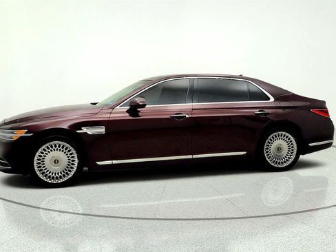 Used 2020 Genesis G90 5.0 Ultimate AWD/4WD image 8