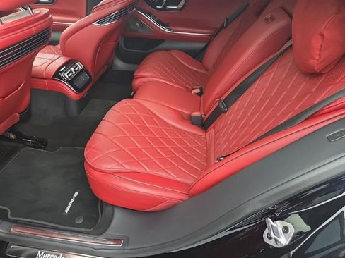 Used 2021 Mercedes-Benz S 580 4MATIC Sedan image 13