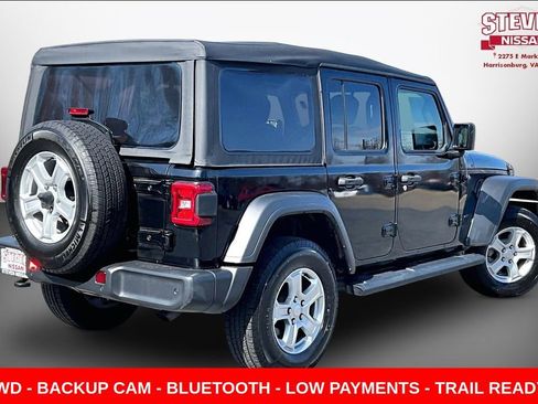 Used 2021 Jeep Wrangler Unlimited Sport AWD/4WD image 6