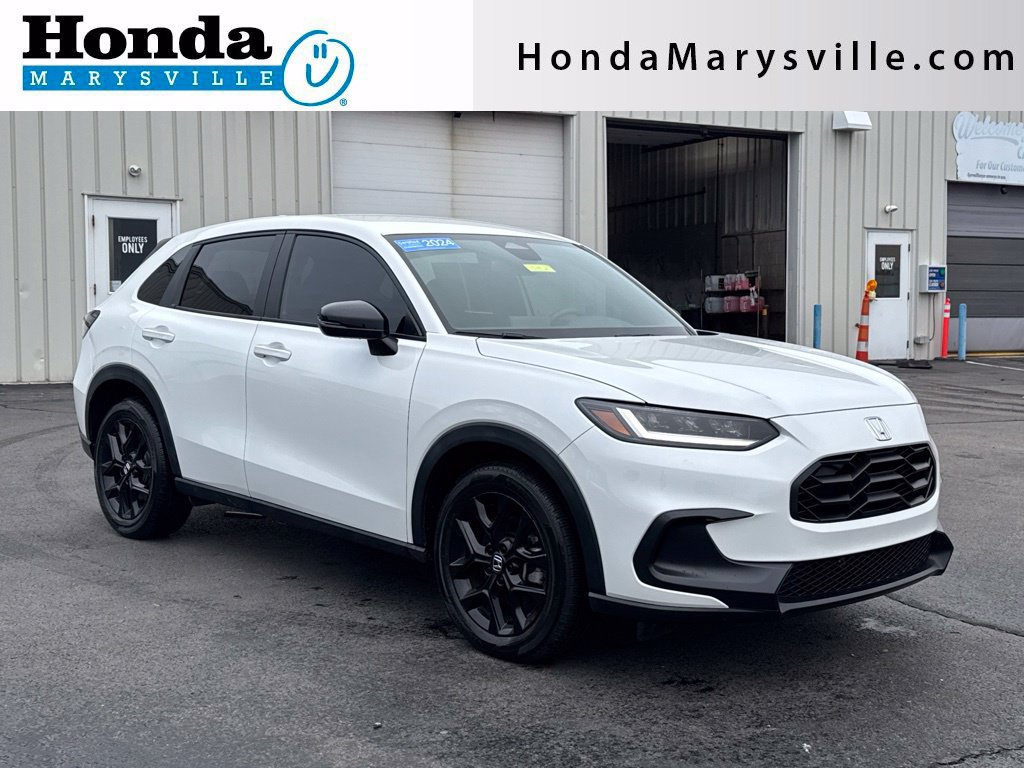 Certified 2024 Honda HR-V Sport image 1