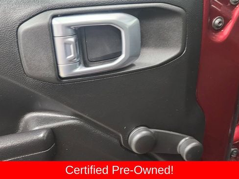 Certified 2021 Jeep Wrangler Unlimited Sport AWD/4WD image 9