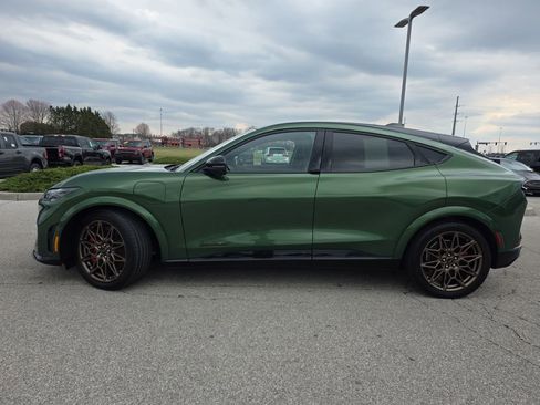 Used 2025 Ford Mustang Mach-E GT w/ Bronze Appearance Package image 4