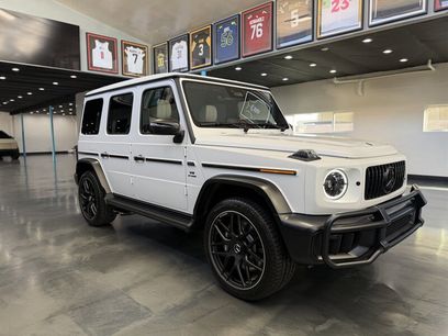 Used 2025 Mercedes-Benz G 63 AMG 4MATIC