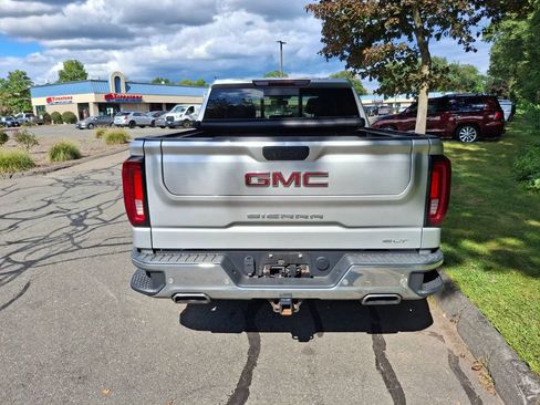 Used 2021 GMC Sierra 1500 SLT w/ SLT Premium Package AWD/4WD image 5