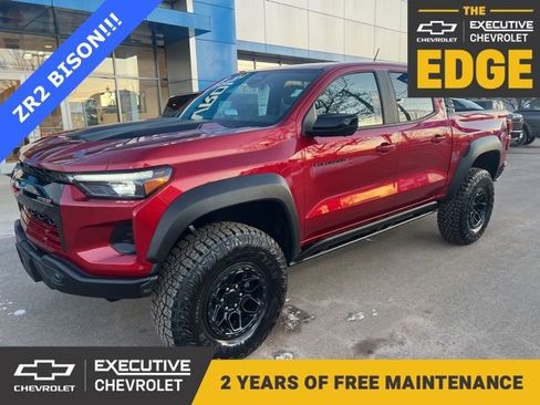 Certified 2024 Chevrolet Colorado ZR2 w/ ZR2 Bison Edition image 2