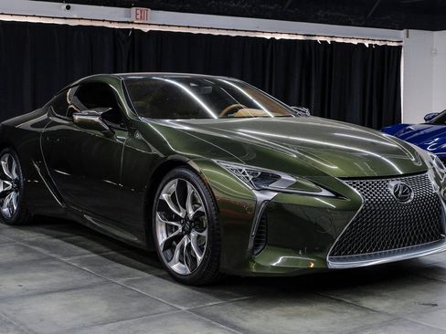 Used 2021 Lexus LC 500 Coupe w/ Performance Package image 9