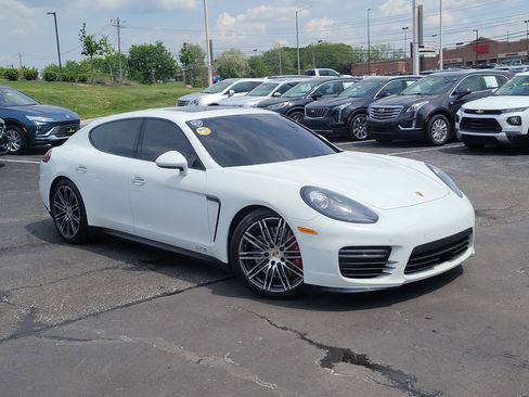 Used 2015 Porsche Panamera GTS AWD/4WD image 1