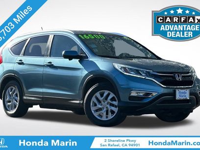 Used 2015 Honda CR-V EX-L