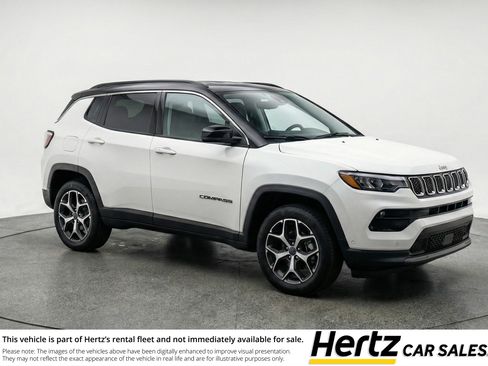 Used 2025 Jeep Compass Limited AWD/4WD image 1
