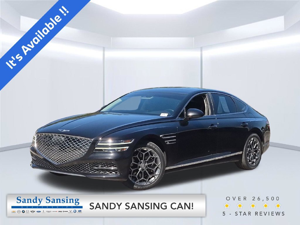 Used 2021 Genesis G80 2.5T w/ Prestige Package RWD image 1