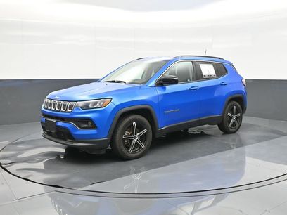 Used 2022 Jeep Compass Latitude w/ Convenience Group