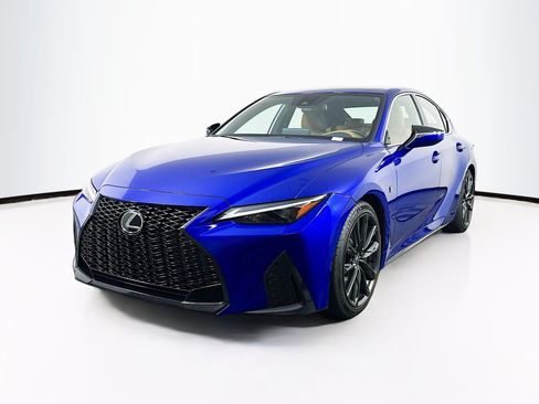 Used 2024 Lexus IS 350 F Sport w/ Accessory Package 2 RWD image 3