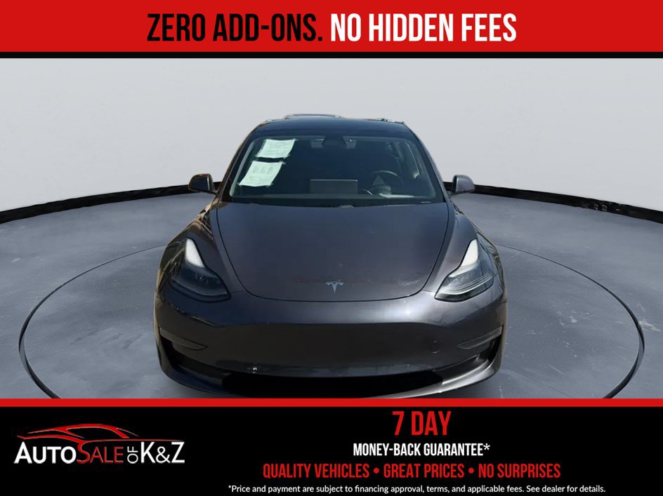 Used 2021 Tesla Model 3 Long Range AWD/4WD image 3