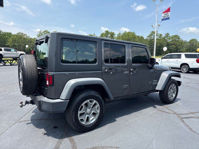 Used 2017 Jeep Wrangler Unlimited Sport w/ Max Tow Package AWD/4WD image 3