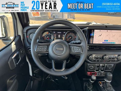 New 2026 Jeep Wrangler Unlimited Rubicon image 21