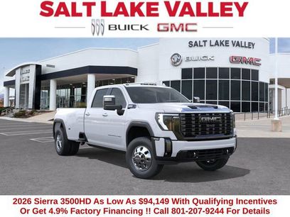 New 2026 GMC Sierra 3500 Denali Ultimate