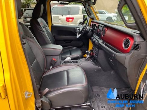 Used 2021 Jeep Wrangler Unlimited Rubicon AWD/4WD image 16
