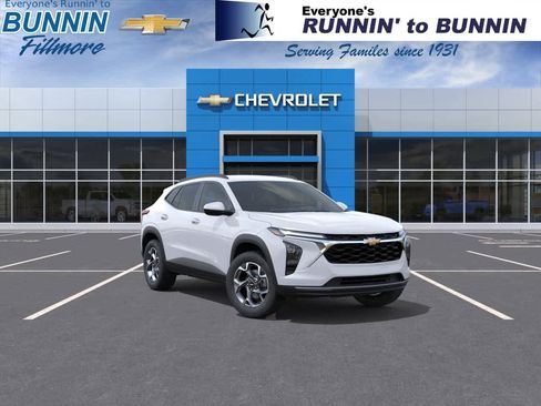 New 2026 Chevrolet Trax LT w/ Driver Confidence Package FWD image 1