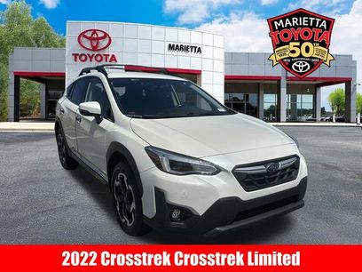 Used 2022 Subaru Crosstrek 2.5i Limited