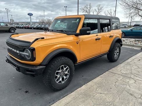 Certified 2021 Ford Bronco Badlands image 4