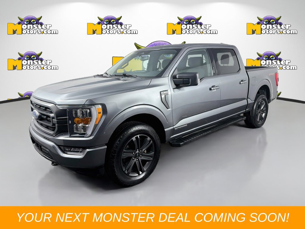 Used 2023 Ford F150 XLT w/ Equipment Group 302A High AWD/4WD image 1