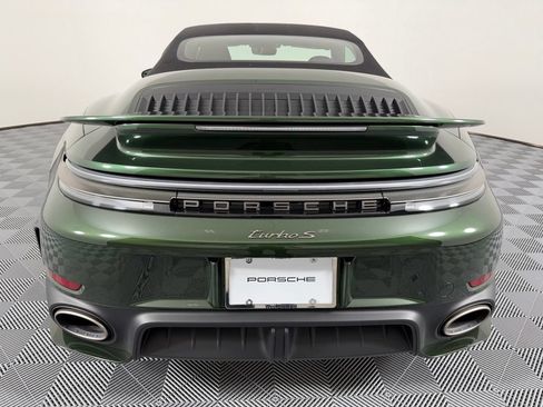 Certified 2026 Porsche 911 Turbo S AWD/4WD image 16