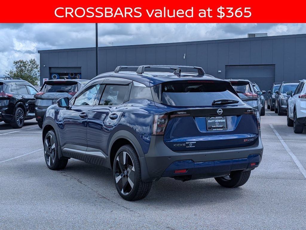 Certified 2026 Nissan Kicks SR w/ Cold Weather Package AWD/4WD image 3