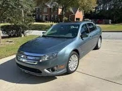 Used 2012 Ford Fusion Hybrid