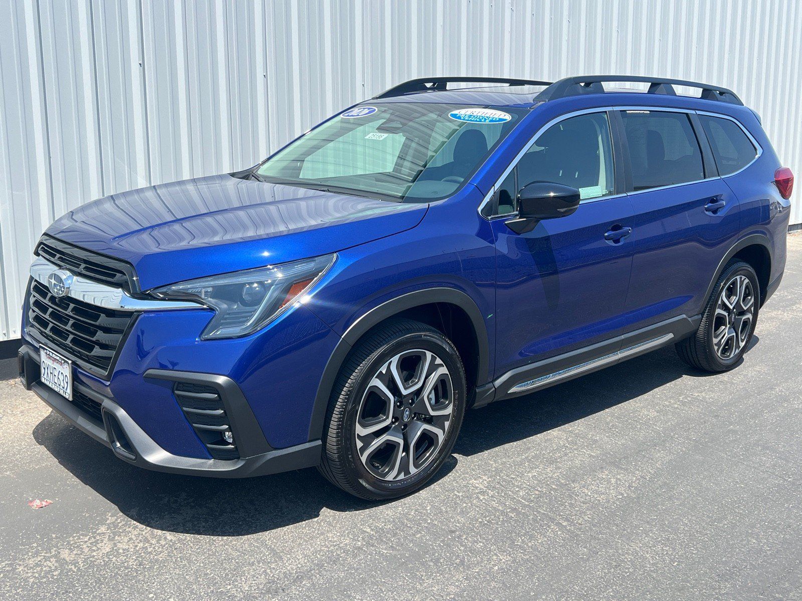 Used 2026 Subaru Ascent Limited AWD/4WD image 1