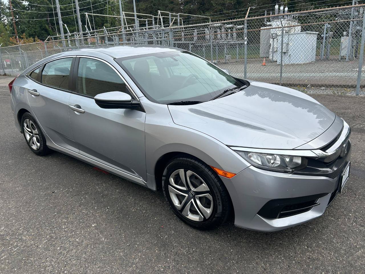 Used 2017 Honda Civic LX image 3