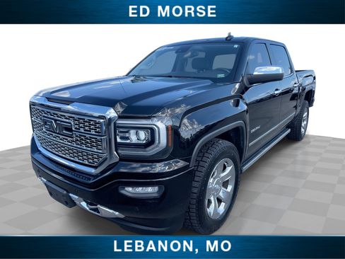 Certified 2017 GMC Sierra 1500 Denali w/ Denali Ultimate Package AWD/4WD image 1