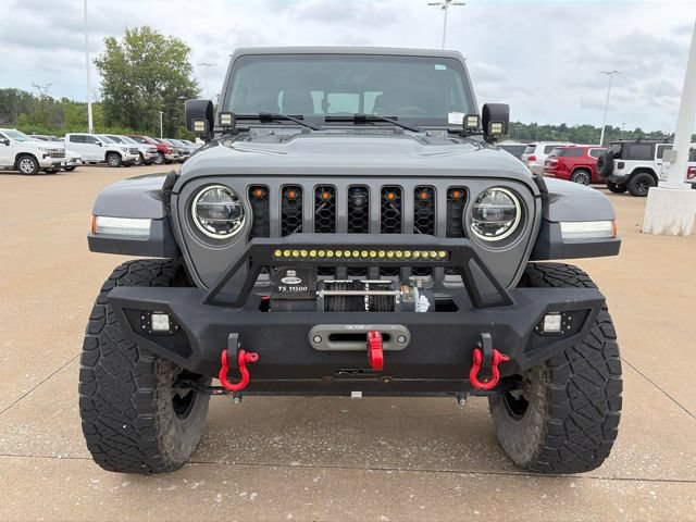Used 2020 Jeep Gladiator Rubicon w/ Dual Top Group AWD/4WD image 9
