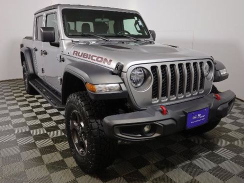 Used 2020 Jeep Gladiator Rubicon AWD/4WD image 4