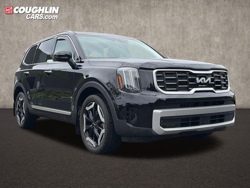 Used 2023 Kia Telluride S w/ S Sunroof Package AWD/4WD image 1