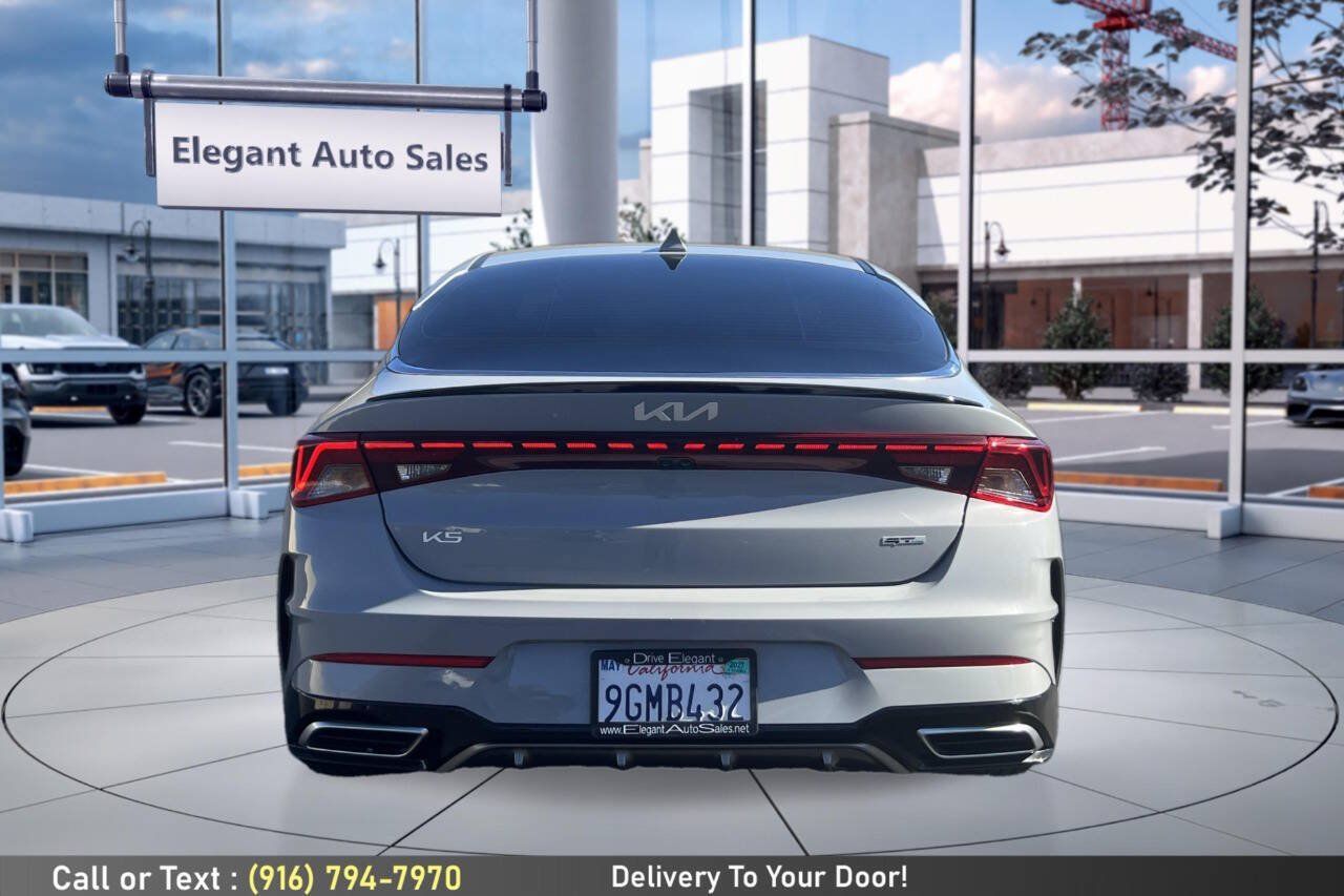 Used 2023 Kia K5 GT-Line w/ GT-Line Premium Package FWD image 6
