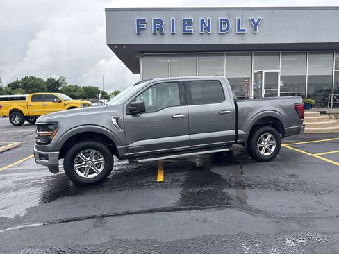 Used 2024 Ford F150 XLT w/ Mobile Office Package AWD/4WD image 2