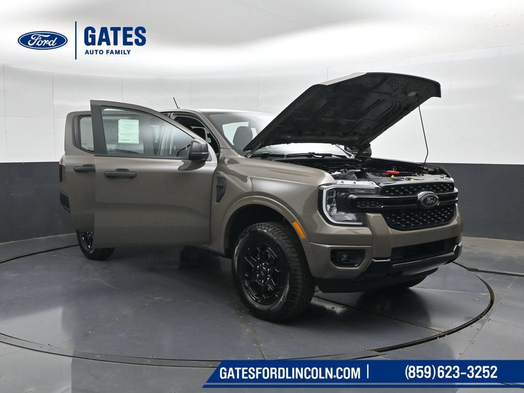 New 2026 Ford Ranger XLT w/ Black Appearance Package AWD/4WD image 53