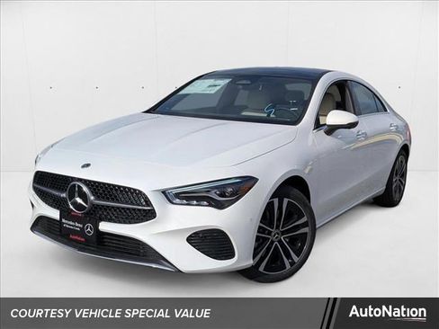 New 2026 Mercedes-Benz CLA 250 CLA 250 image 1