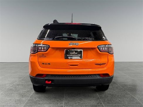 New 2026 Jeep Compass Trailhawk image 23