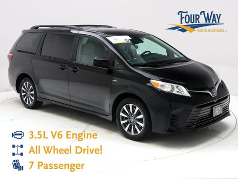 Used 2020 Toyota Sienna LE AWD/4WD image 1