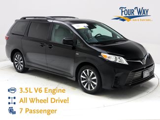 Used 2020 Toyota Sienna LE AWD/4WD video 1