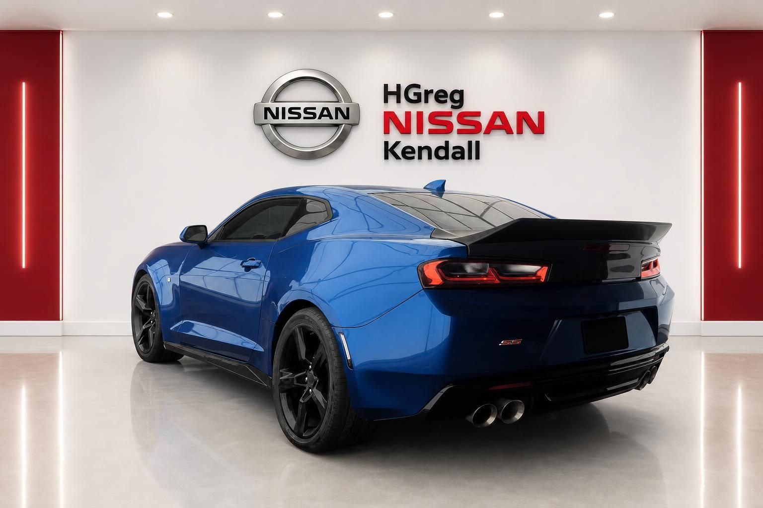 Used 2017 Chevrolet Camaro LT w/ RS Package RWD image 2