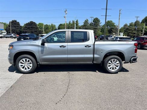 New 2026 Chevrolet Silverado 1500 Custom AWD/4WD image 2