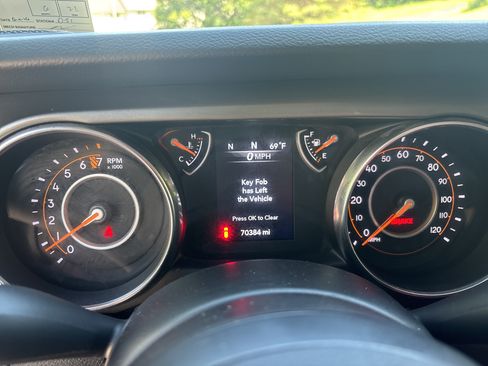 Used 2021 Jeep Wrangler Unlimited Sport AWD/4WD image 21