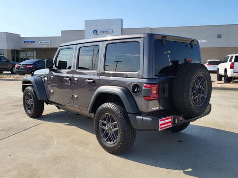 New 2025 Jeep Wrangler Sport S image 3
